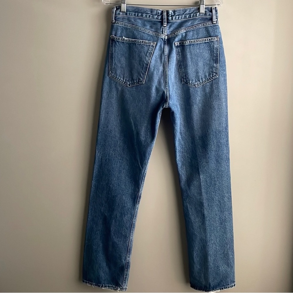 Agolde Lana Straight Jeans
